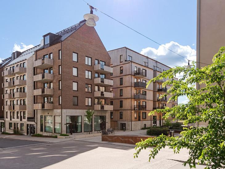 Bostad Iris väg Haninge
