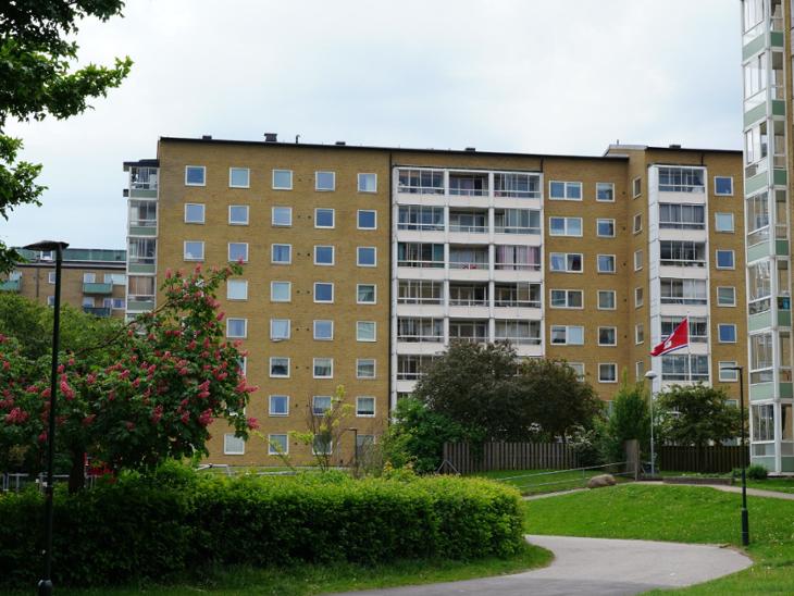 Bostad Docentgatan 5A Malmö