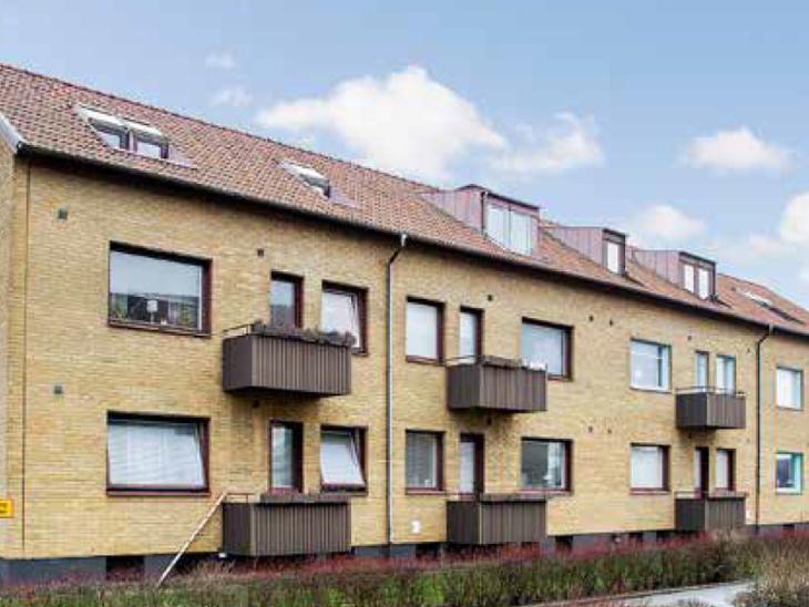 Bostad Gränsgatan Trelleborg
