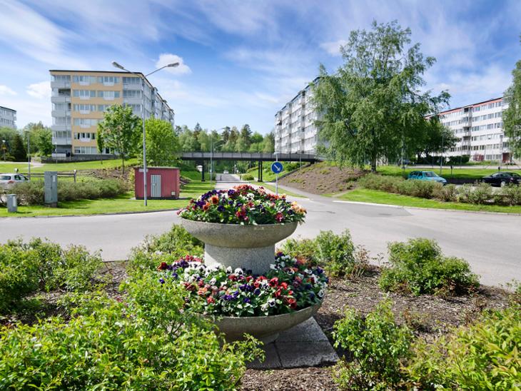 Bostad Lars Kaggsgatan Borås