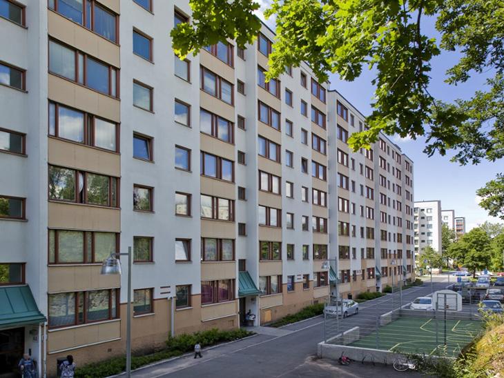 Bostad Glanshammarsgatan 65 Stockholm