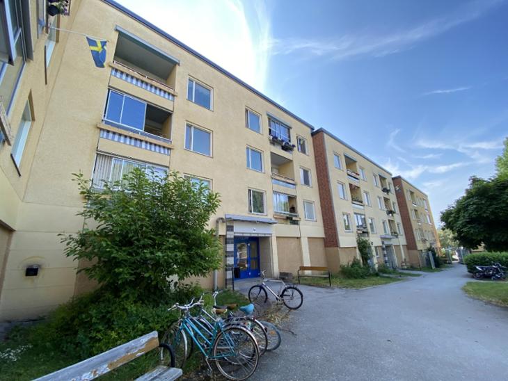 Bostad Nedergårdsvägen Botkyrka
