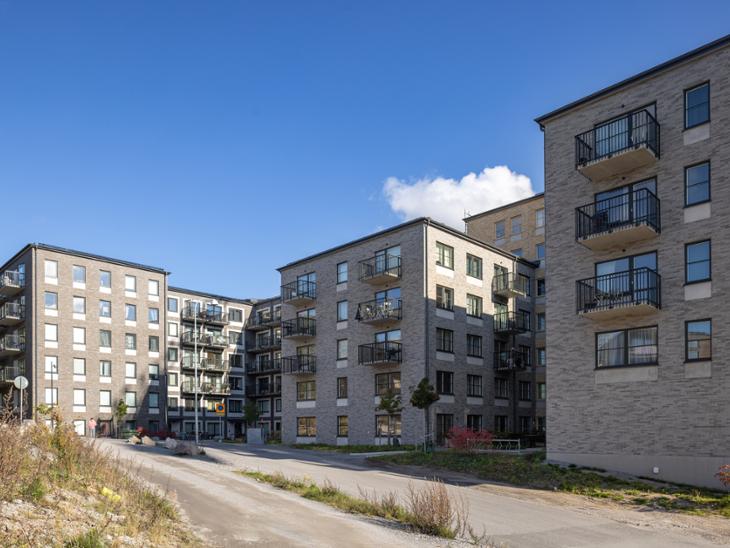 Bostad Segersällsvägen Stockholm