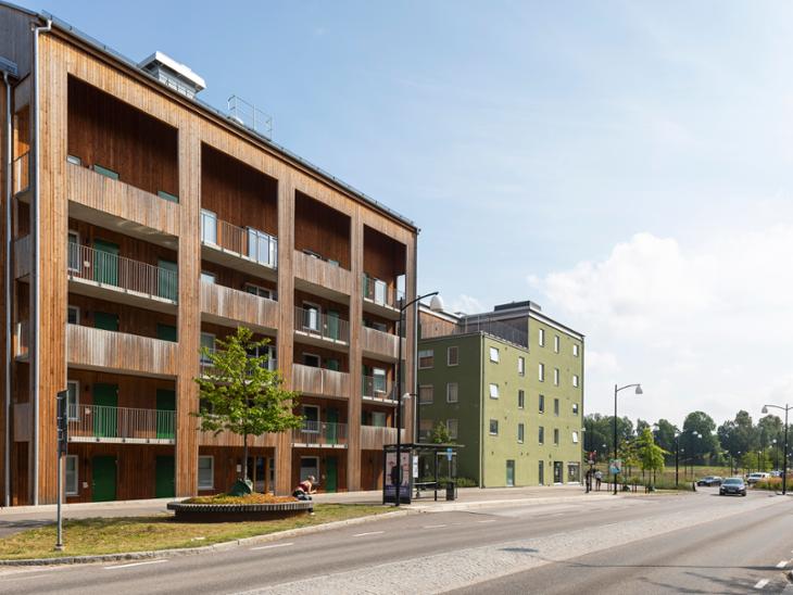 Bostad Termikgatan Örebro