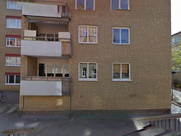 Nyforsgatan - Västermalm-nyfors, Eskilstuna