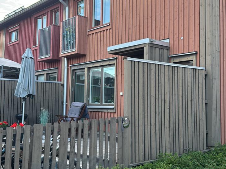 Bostad Randersgatan Stockholm