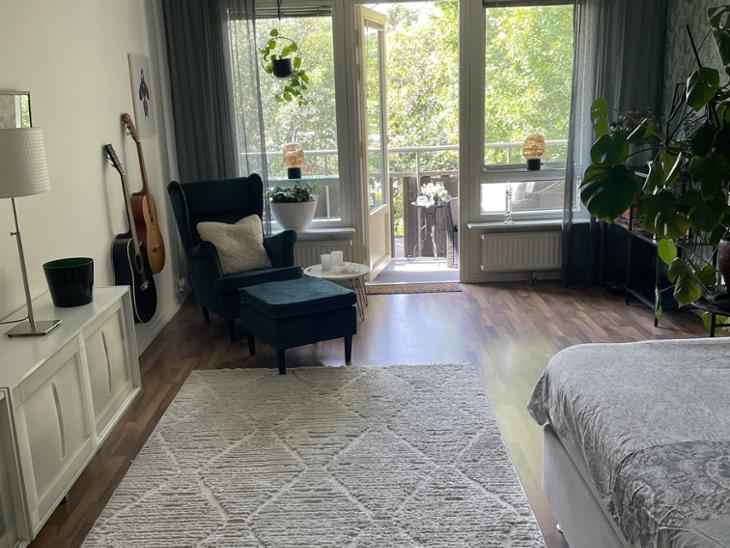 Bostad Sagogången Göteborg