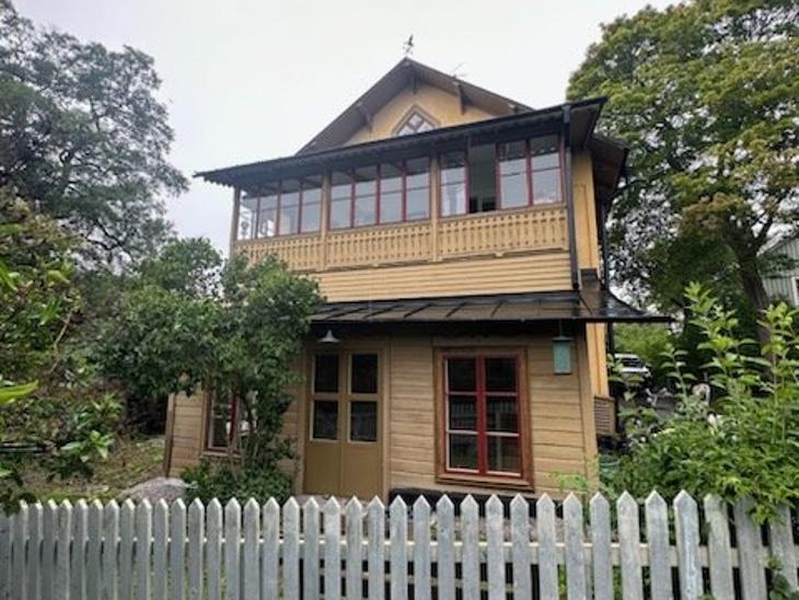 Bostad Äppelviksvägen Stockholm