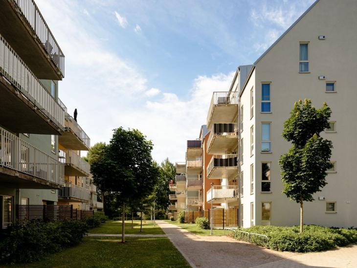 Bostad Rotundan Växjö