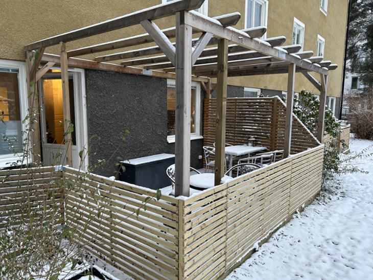 Bostad Bredablicksvägen Lidingö