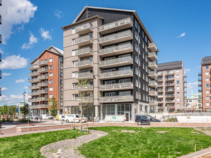Bostad Lagergrens gata Karlstad