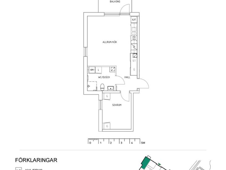 Bostad Enekullsvägen Kungälv