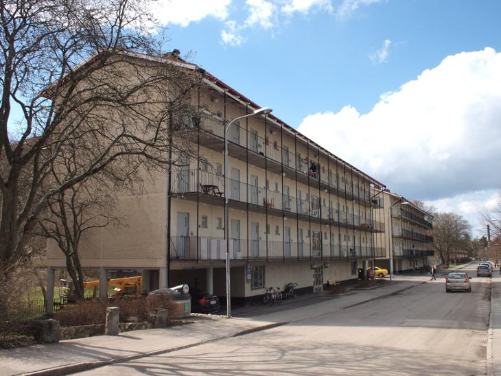 Bostad Bränningevägen Stockholm