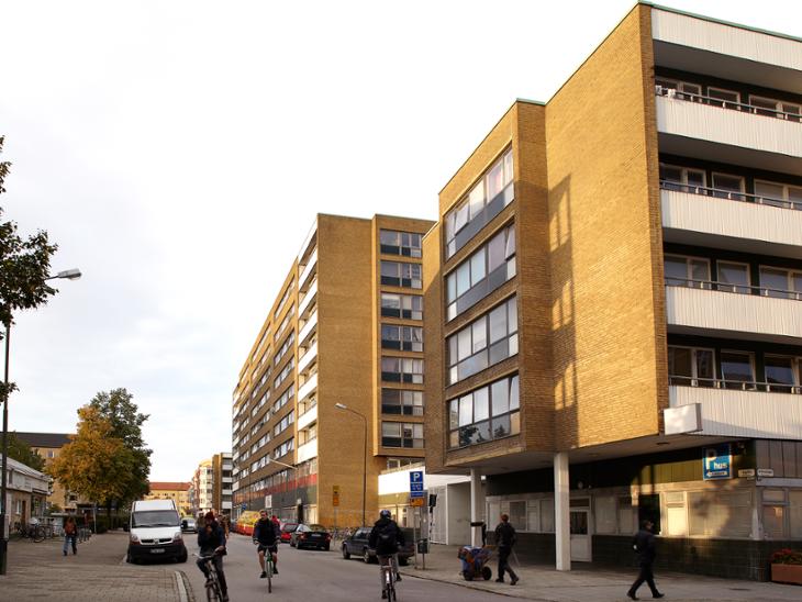 Bostad Bangatan Malmö