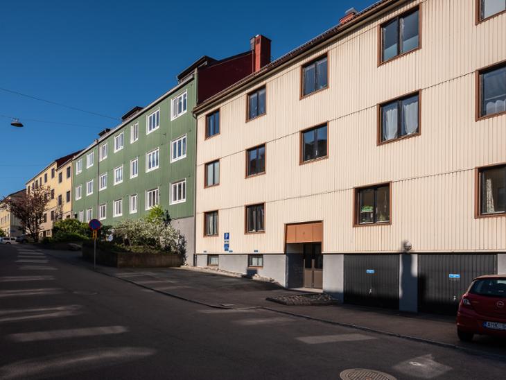 Bostad Wrangelsgatan Göteborg