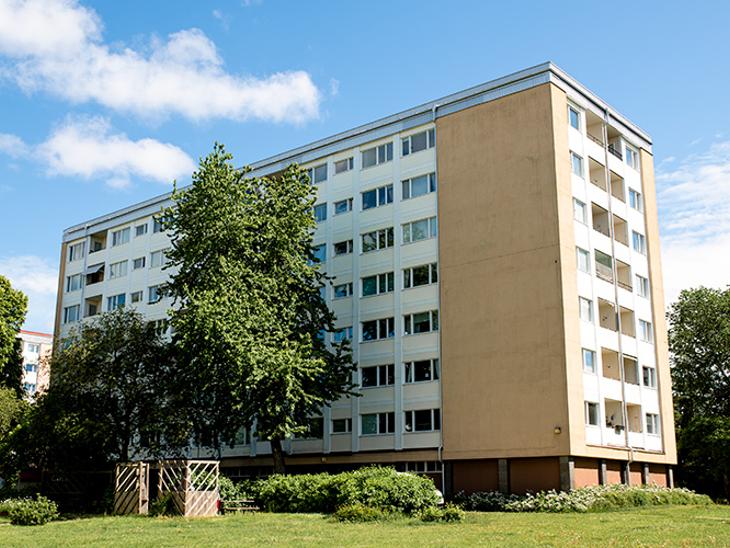 Bostad Granitvägen Uppsala