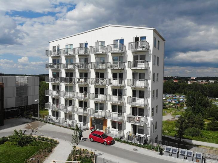 Bostad Almbygatan Stockholm