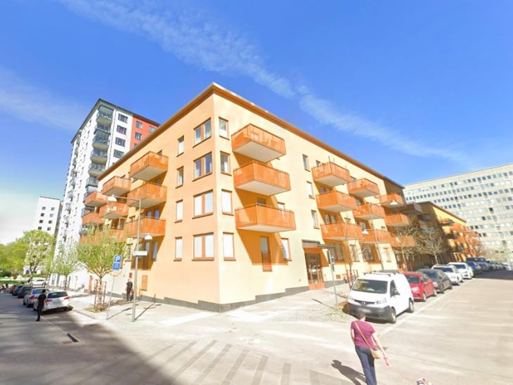 Bostad Östersundsgatan 8 Stockholm