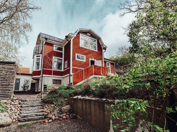 Bostad Cronströmsvägen Stockholm