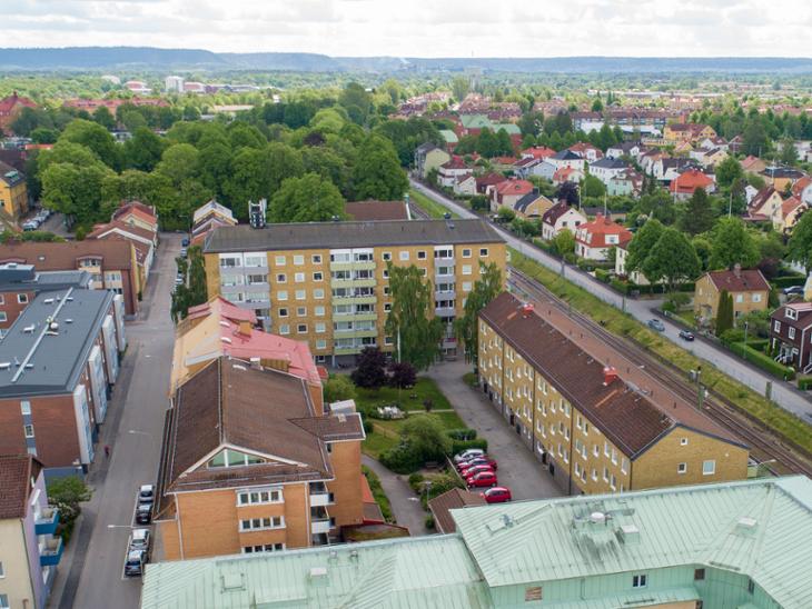 Bostad Norra Järnvägsgatan Vänersborg