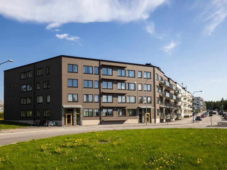 Bostad Meteorvägen 6 Uppsala