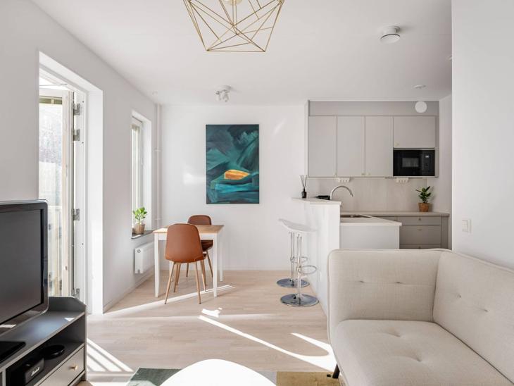 Bostad Vintergaloppsgatan Täby
