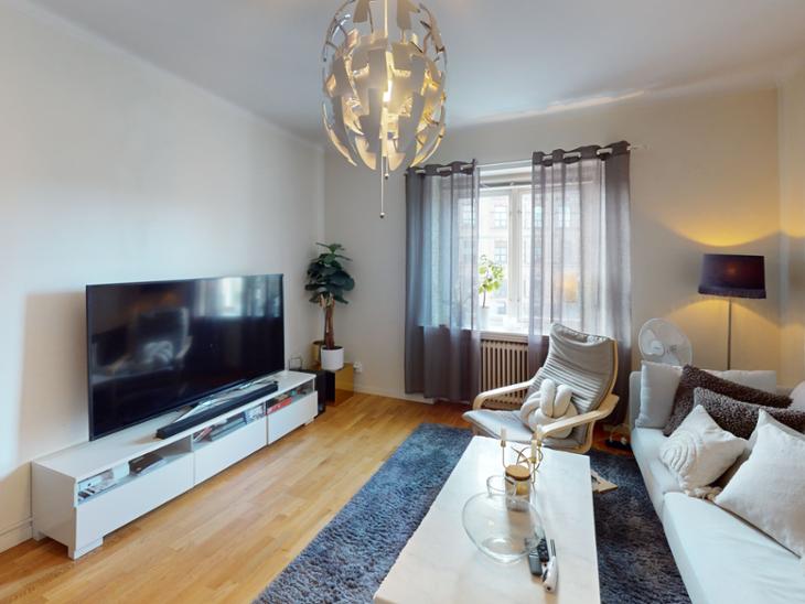 Bostad Magistergatan Helsingborg
