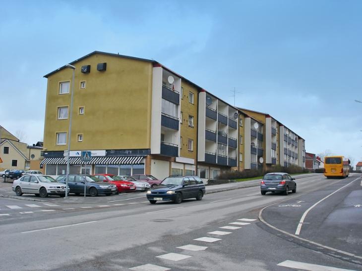 Bostad Slagtoftavägen 1A Hörby