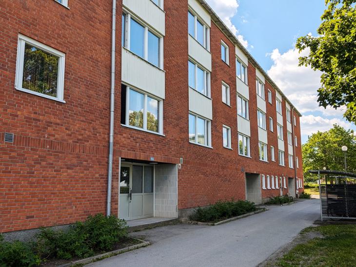 Bostad Berggatan Sala