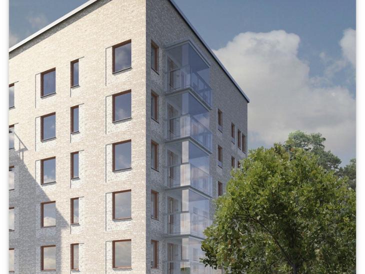 Bostad Rissneleden Sundbyberg