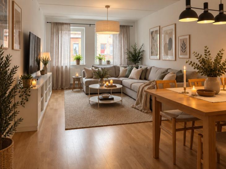 Bostad Hantverkaregatan Trelleborg