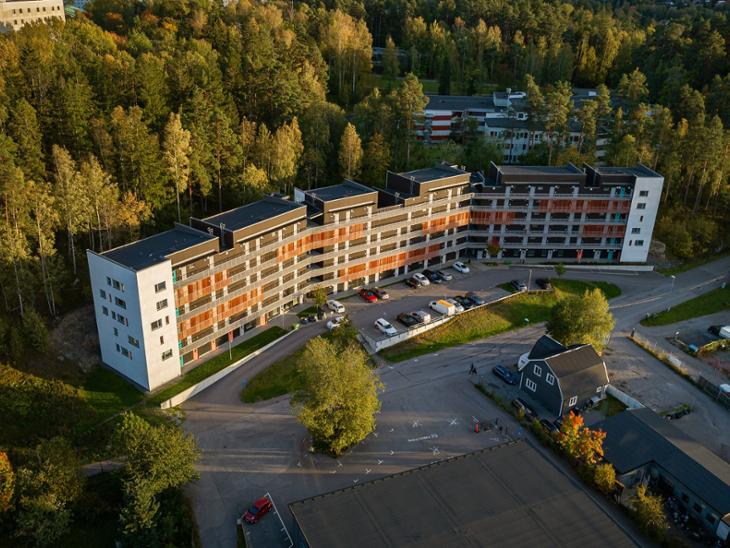 Bostad Bergfotsvägen Botkyrka