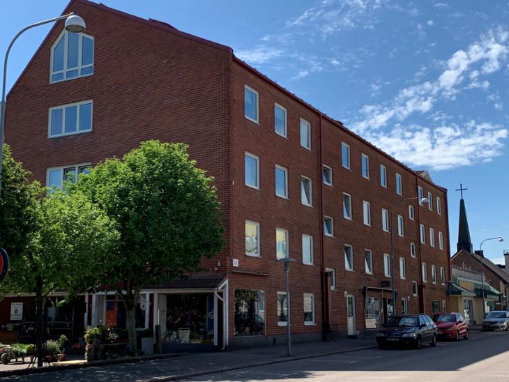 Bostad Västra Storgatan 26A Osby