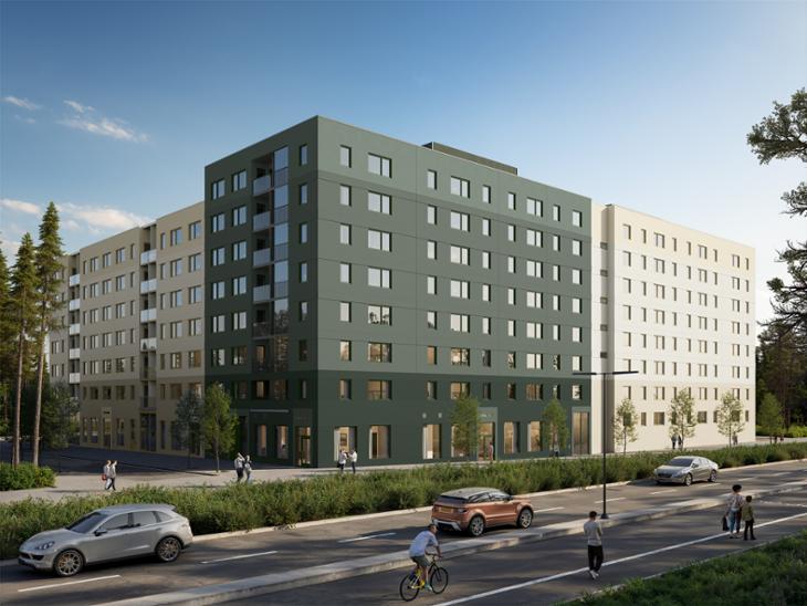 Bostad Leirviksgatan Stockholm