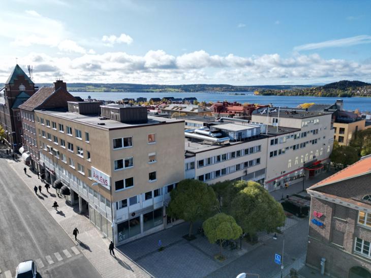 Bostad Prästgatan 37A Östersund