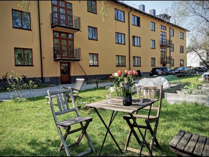 Bostad Palmfeltsvägen Stockholm