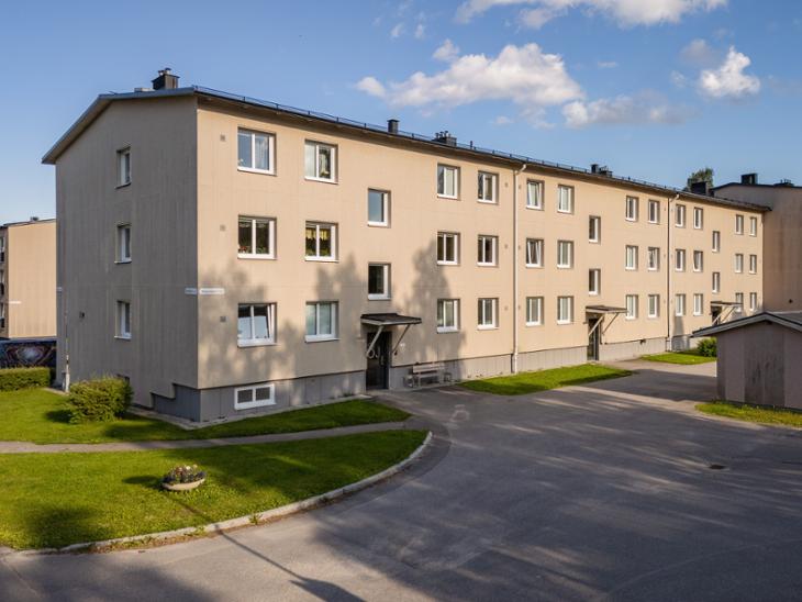 Bostad Bergsvägen 3H Sundsvall