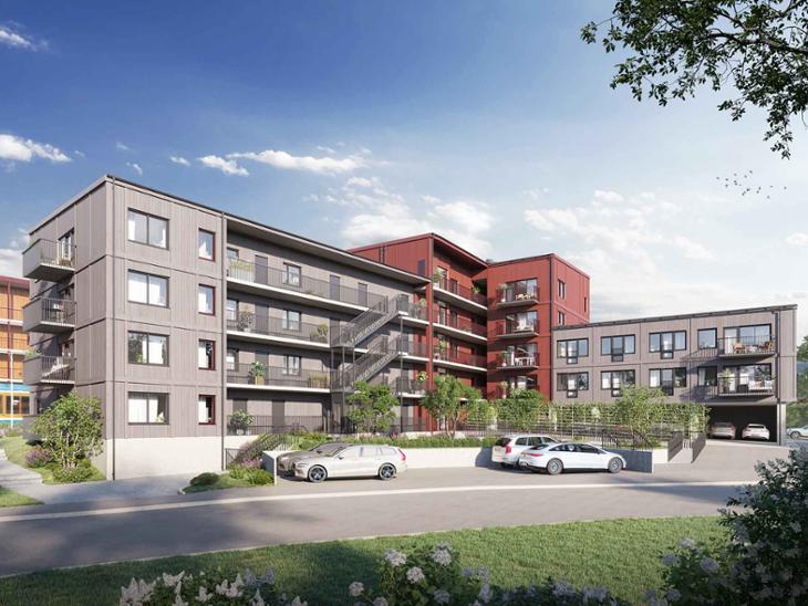 Bostad Plåtslagaregatan 2B Norrköping