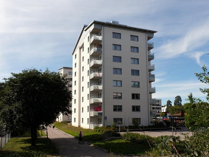 Rullstensvägen - Sätra, Gävle
