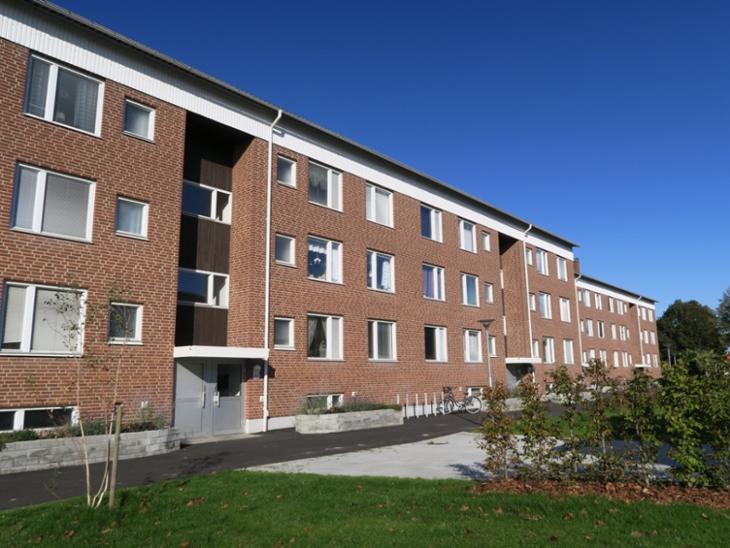 Bostad Östra Järnvägsgatan 15B Östra Göinge