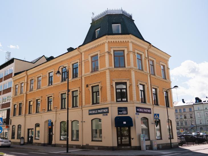 Bostad Nybrogatan Sundsvall
