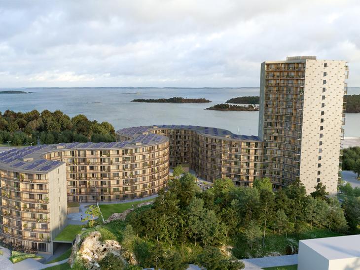 Bostad Telivägen 23 Nynäshamn