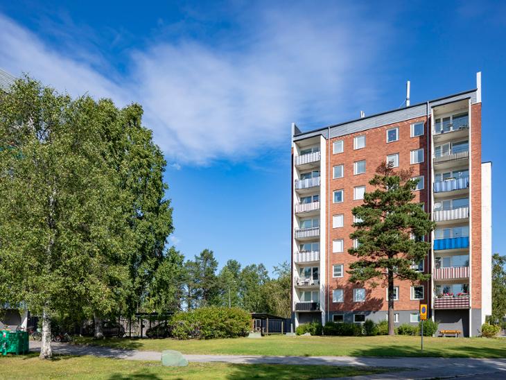 Bostad Tvärgatan Ljungby