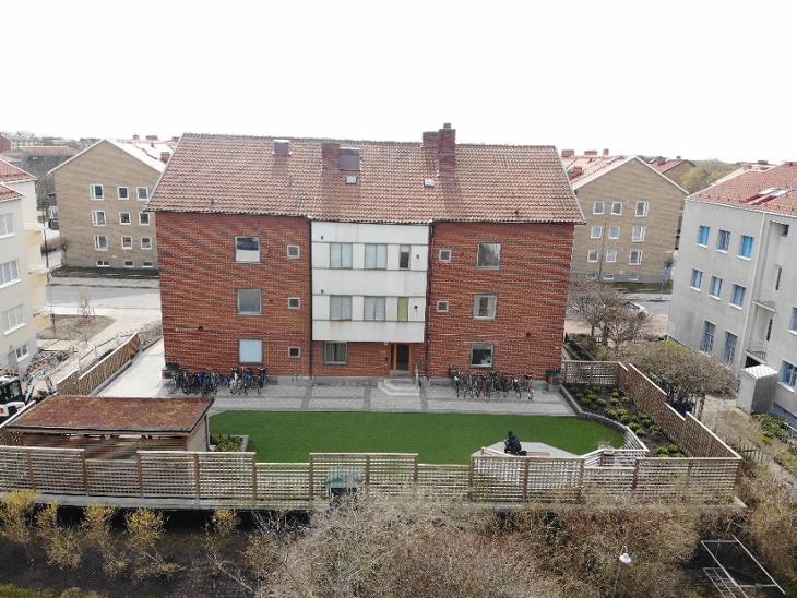 Bostad Västra Bernadottesgatan Malmö