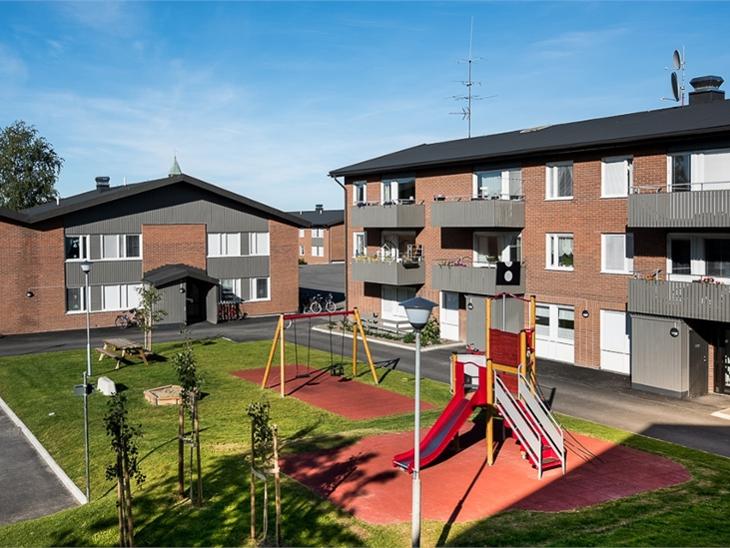Bostad Ängegatan Östersund