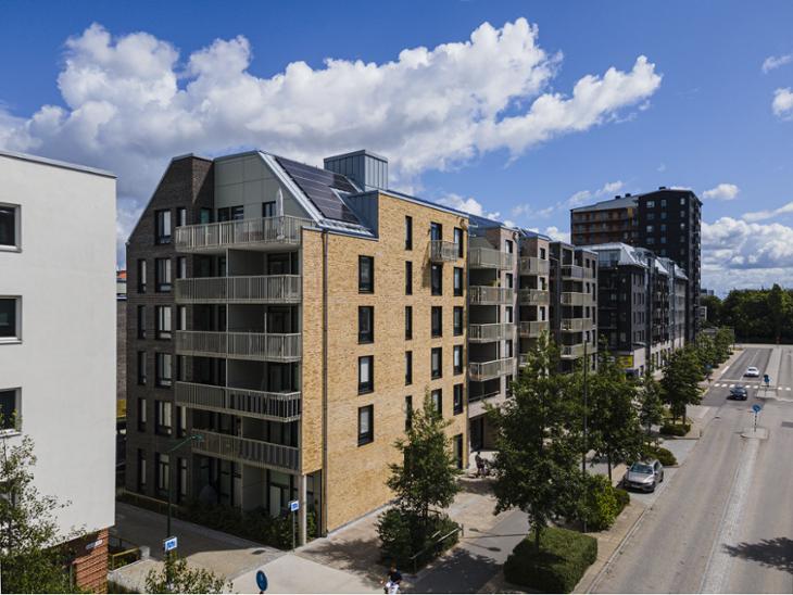 Bostad Hyllie allé Malmö