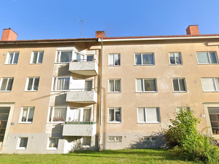 Rosenborgsgatan - Rosenlund, Södertälje