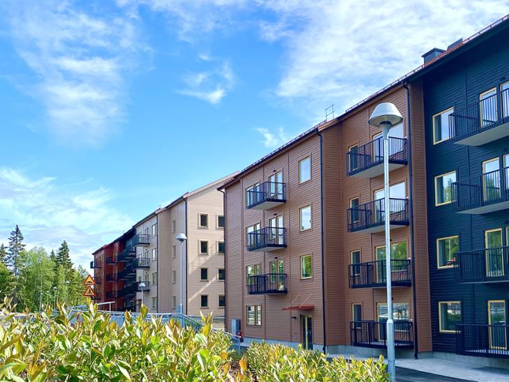 Bostad Tegnérgatan 2D Sundsvall