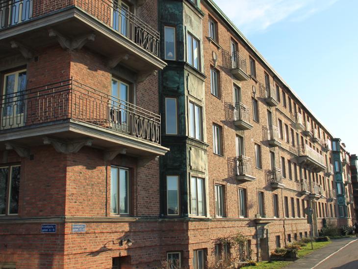 Bostad Kronhjortsgatan Göteborg