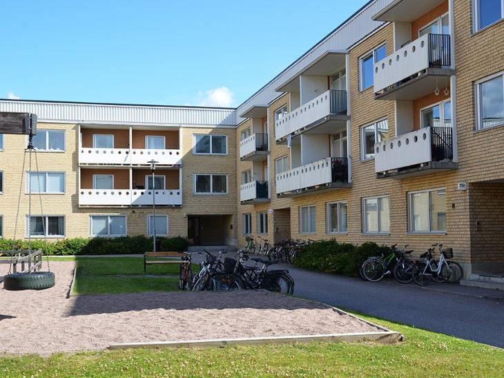Bostad Jarlavägen Gävle